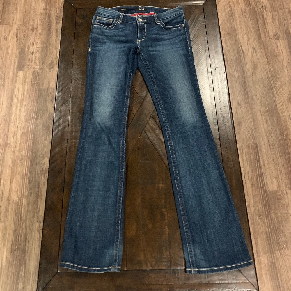 Bootcut Faded Jeans